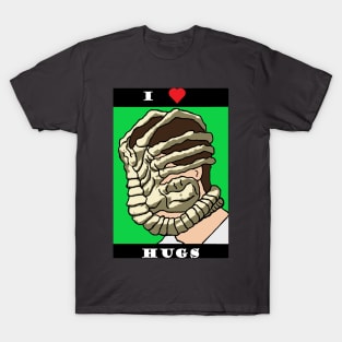 I Love Hugs T-Shirt